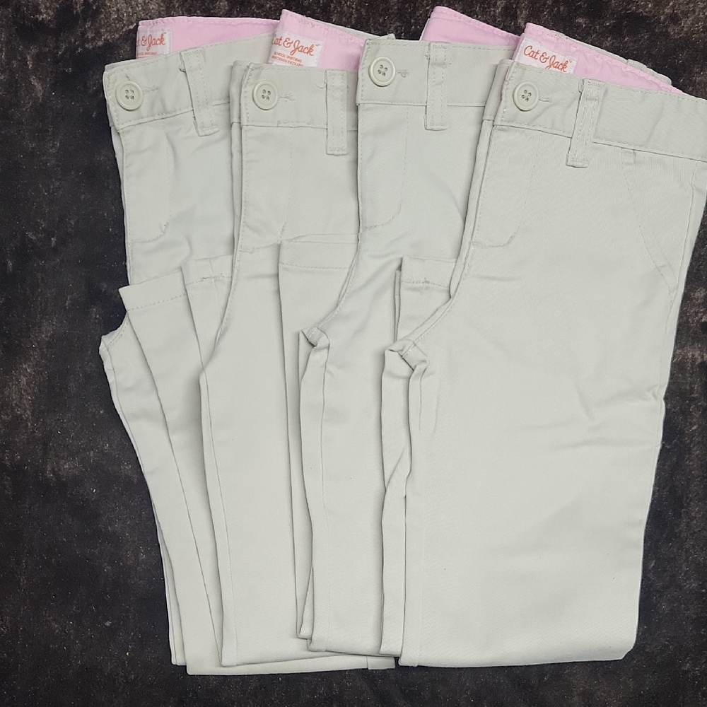 Cat & Jack Kids' Light Gray Jeans